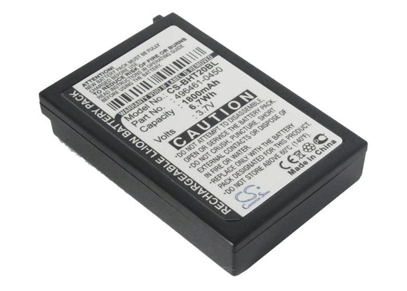 Battery for Nippon BHT-400 3.7V Li-ion 1800mAh / 6.66Wh