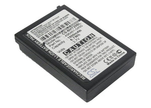 Battery for Nippon DS22L1-D 3.7V Li-ion 1800mAh / 6.66Wh