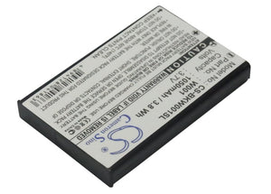 Battery for SMC Skype Wifi Phone 3.7V Li-ion 1050mAh