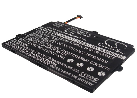 Battery for LG V900 BL-T1, SBPP0028901 3.7V Li-Polymer 6400mAh / 23.68Wh