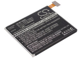 Battery for LG Optimus Vu LTE BL-T3, BLT3-3, EAC61798901, EAC61798903 3.7V Li-Po