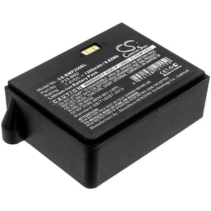 Battery for Blue Bamboo P25 P25-BM2 7.4V Li-ion 1300mAh / 9.62Wh