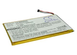 Battery for Barnes & Noble BNRB200 6027B0090501, AVPB001-A110-01, AVPB003-A110-0