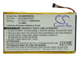 Battery for Barnes & Noble BNRB200 6027B0090501, AVPB001-A110-01, AVPB003-A110-0