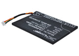 Battery for Barnes & Noble Simple Touch 6-inch DR-NK03, MLP305787, S11ND018A 3.7