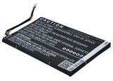 Battery for Barnes & Noble Simple Touch 6-inch DR-NK03, MLP305787, S11ND018A 3.7