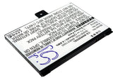 Battery for Barnes & Noble BNRZ100 9875521, 9BS11GTFF10B3, BNRB1530, BNRB454261,