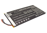 Battery for Barnes & Noble NOOK HD 7 tablet BNA-B0002, L83-4977-266-01-4 3.7V Li