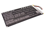 Battery for Barnes & Noble NOOK HD 7 tablet BNA-B0002, L83-4977-266-01-4 3.7V Li