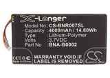 Battery for Barnes & Noble BNTV400 BNA-B0002, L83-4977-266-01-4 3.7V Li-Polymer 