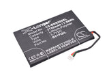 Battery for Barnes and Noble Nook Glowlight B01PQIL 3.7V Li-Polymer 2150mAh / 7.