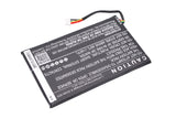 Battery for Barnes and Noble Nook Glowlight B01PQIL 3.7V Li-Polymer 2150mAh / 7.