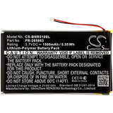 Battery for Pocketbook 631 Touch HD PR-285083 3.7V Li-Polymer 1500mAh / 5.55Wh