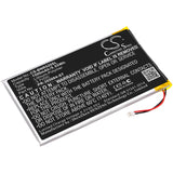 Battery for Barnes and Noble GlowLight 3 PR-305084-ST 3.7V Li-Polymer 1500mAh / 