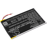 Battery for Barnes and Noble GlowLight 6 inches PR-305084-ST 3.7V Li-Polymer 150