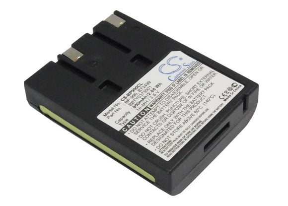 Battery for AT&T BT990 3.6V Ni-MH 800mAh