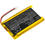 Battery for Babymoov Premium Care A014203  1ICP6/30/48 3.7V Li-Polymer 900mAh / 