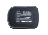 Battery for Black & Decker SF100 90534824 9.6V Ni-MH 2500mAh / 24.0Wh