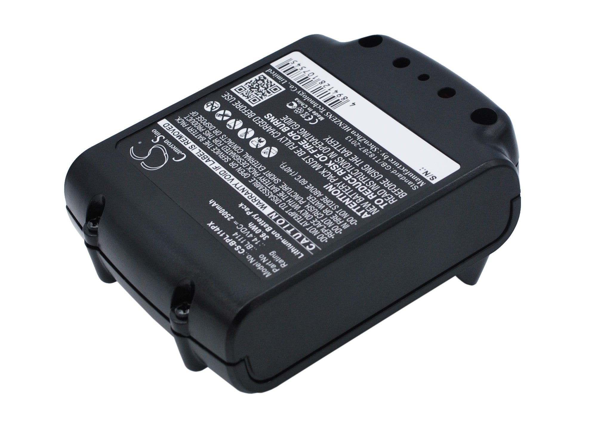 For Black and Decker 14.4V BL1514 Battery Replacement