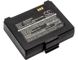 Battery for Bixolon SPP-R200III K409-00007A, PBP-R200 3.7V Li-ion 2200mAh / 8.14