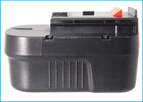 Battery for Black & Decker SX6000 499936-34, 499936-35, A14, A144, A144EX, A14F,