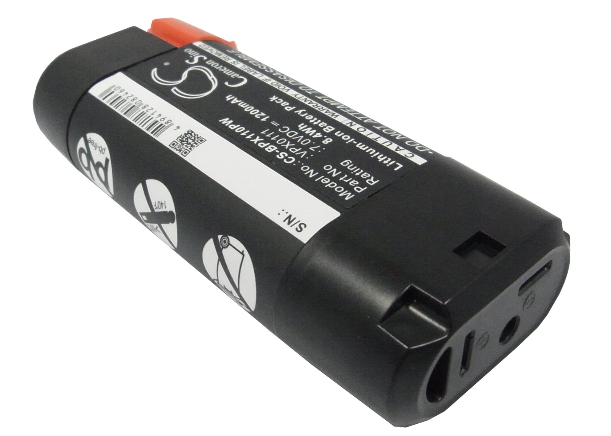 Battery for Black Decker VPX1101 VPX0111 6.6V Li ion 1200mAh