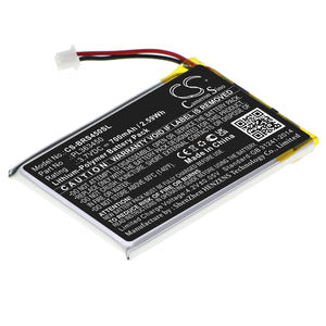 Battery for BlueParrott S450-XT  PL363450 3.7V Li-Polymer 700mAh / 2.59Wh