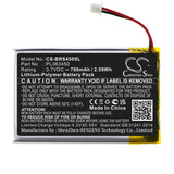 Battery for BlueParrott S450-XT  PL363450 3.7V Li-Polymer 700mAh / 2.59Wh