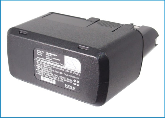 Battery for Bosch 3315K 2 607 335 054, 2 607 335 055, 2 607 335 071, 2 607 335 0