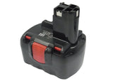 Battery for Bosch 22612 2 60 7335 249, 2 607 335 261, 2 607 335 262, 2 607 335 2