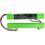 Battery for BAES OVA TD512433 4.8V Ni-CD 800mAh / 3.84Wh