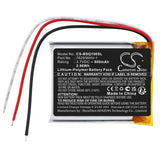 Battery for Bose QuietComfort Earbuds Charging   762936HV-1 3.7V Li-Polymer 800m