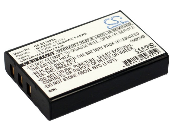 Battery for Navilock BT-315 3.7V Li-ion 1800mAh / 6.66Wh