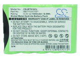 Battery for AT&T 24896 6V Ni-MH 1500mAh