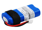 Battery for Rainin Controller PX-100 17011746 2.4V Ni-MH 700mAh / 1.68Wh