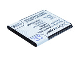 Battery for Beurer 952.62 1ICP4/50/60-210AR 3.8V Li-ion 2100mAh / 7.98Wh