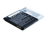 Battery for Beurer 952.62 1ICP4/50/60-210AR 3.8V Li-ion 2100mAh / 7.98Wh