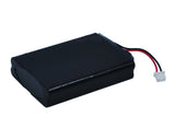 Battery for Ingenico B40160100 B25000005, BD1227 3.7V Li-ion 2400mAh / 8.88Wh