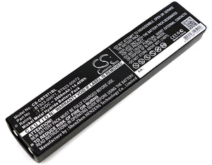 Battery for Cattron Theimeg HANDY Control II BT923-00071, BT923-00072 7.2V Ni-MH