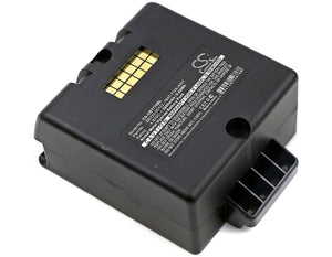 Battery for Cattron Theimeg LRC 1BAT-7706-A201, BE023-00122 4.8V Ni-MH 2000mAh /