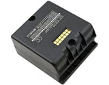 Battery for Cattron Theimeg LRC-M 1BAT-7706-A201, BE023-00122 4.8V Ni-MH 2000mAh