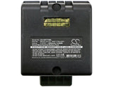 Battery for Cattron Theimeg LRC-L 1BAT-7706-A201, BE023-00122 4.8V Ni-MH 2000mAh