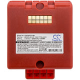 Battery for Cattron Theimeg LRC-M 1BAT-7706-A201, BE023-00122 4.8V Ni-MH 2000mAh