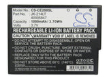 Battery for Medion MD41338 JK-214LT, JK-835PU 3.7V Li-ion 1000mAh