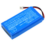 Battery for Chord MOJO Headphone Amplifier  ICP6/34/50-2S1P 7.4V Li-ion 1200mAh 