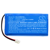 Battery for Chord MOJO Headphone Amplifier  ICP6/34/50-2S1P 7.4V Li-ion 1200mAh 