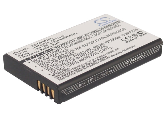 Battery for AGFEO Dect 50 3.7V Li-ion 950mAh / 3.52Wh