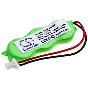 Battery for Cipherlab 9700 GB20H 3.6V Ni-MH 20mAh / 0.07Wh