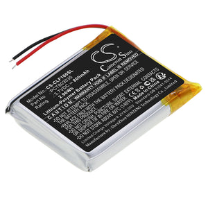 Battery for Cleer Enduro anc PCT803035 3.7V Li-Polymer 800mAh / 2.96Wh