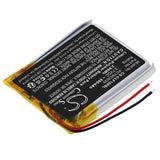 Battery for Cleer Flow PCT803035 3.7V Li-Polymer 800mAh / 2.96Wh